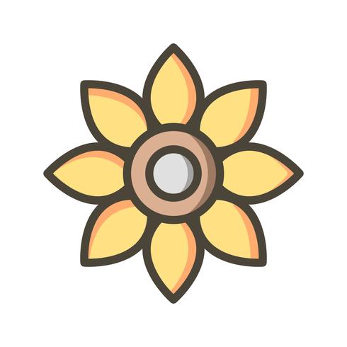 Flower Vector Icon