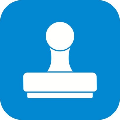Stamp Vector Icon 