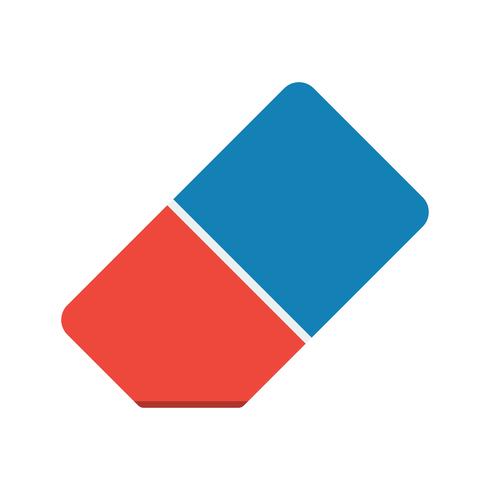 Eraser Vector Icon