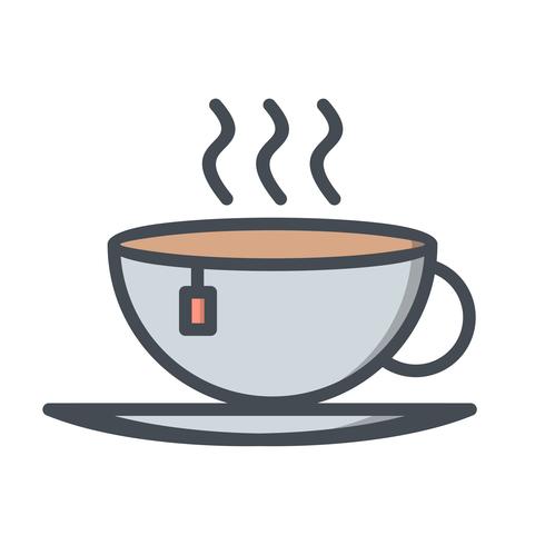 Vector Tea Icon   