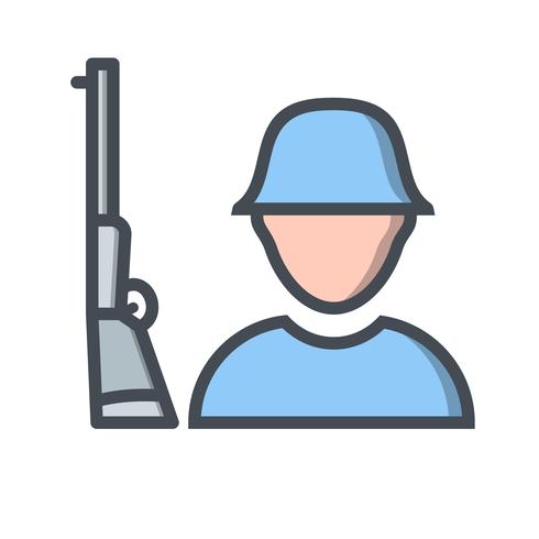 Solider Vector Icon