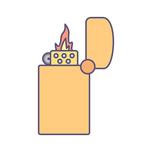 Lighter Vector Icon