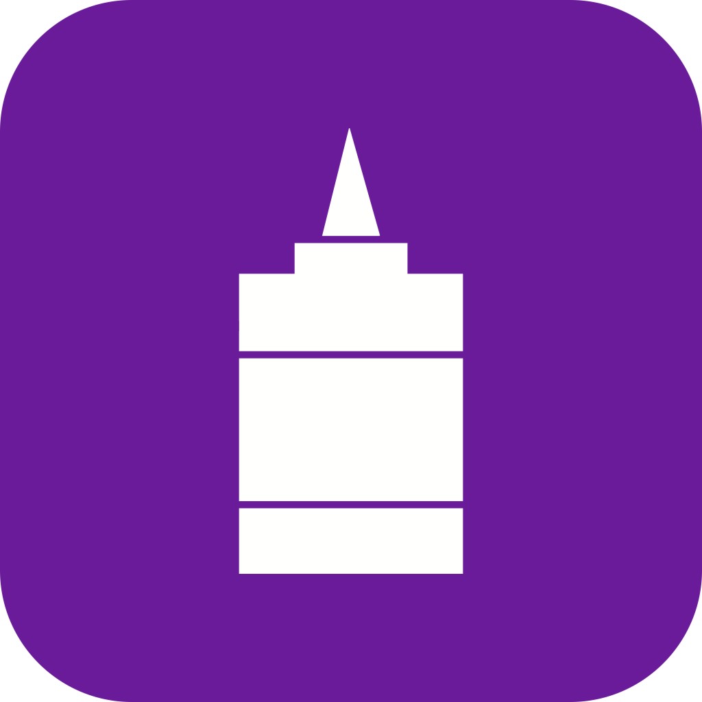 flat icon glue flat icon glue