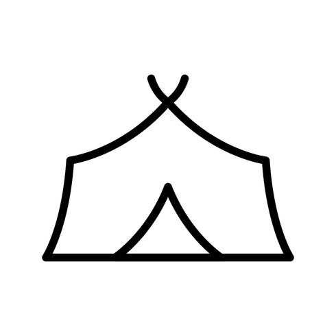 Tipi Vector Icon