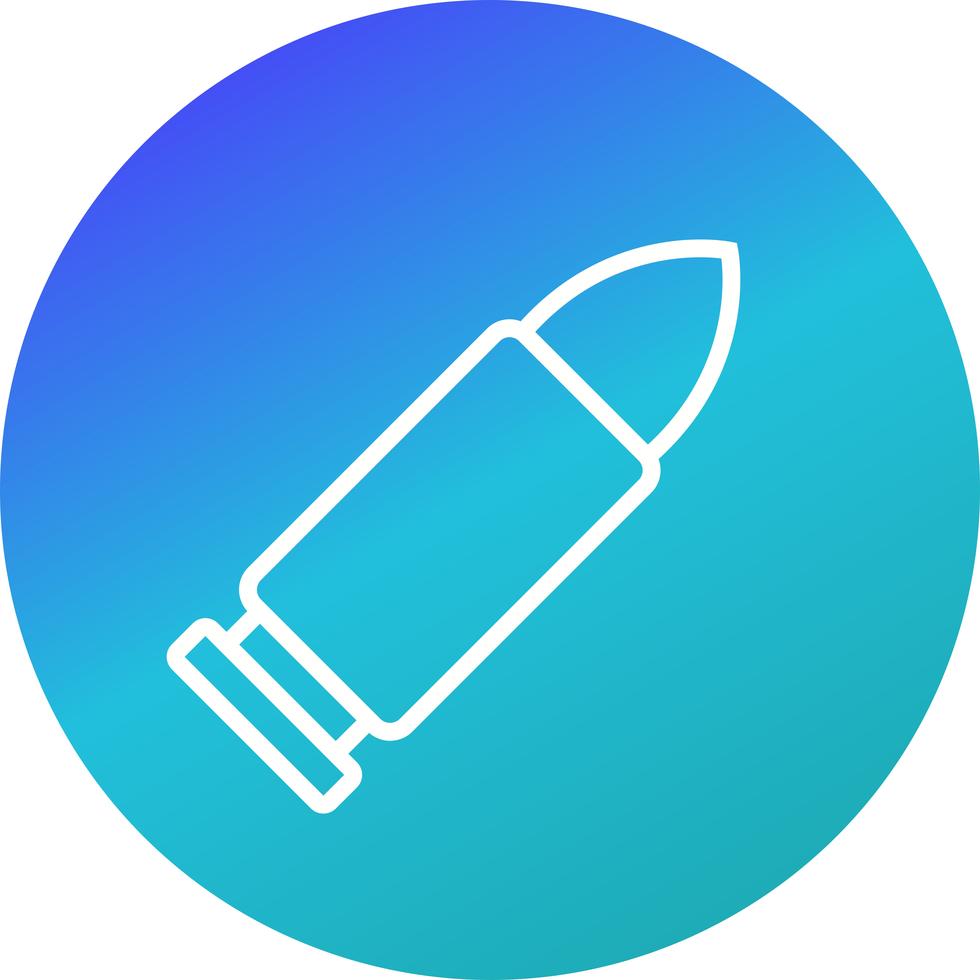 Bullet Vector Icon 354484 Vector Art at Vecteezy