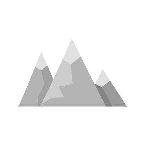 Mountains Vector Icon