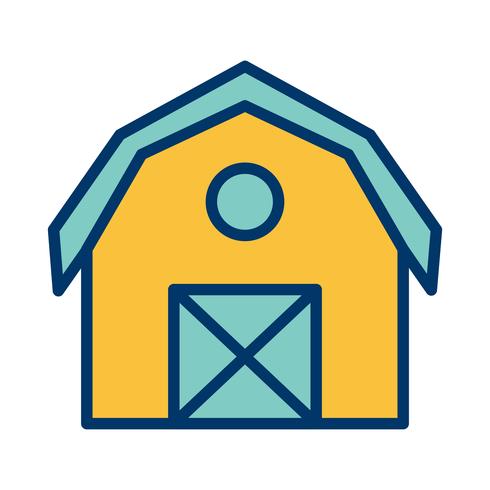 Barn Vector Icon