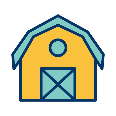 Barn Vector Icon