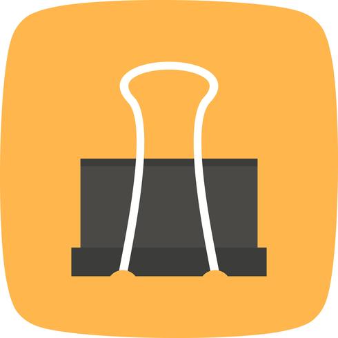 Clip Vector Icon