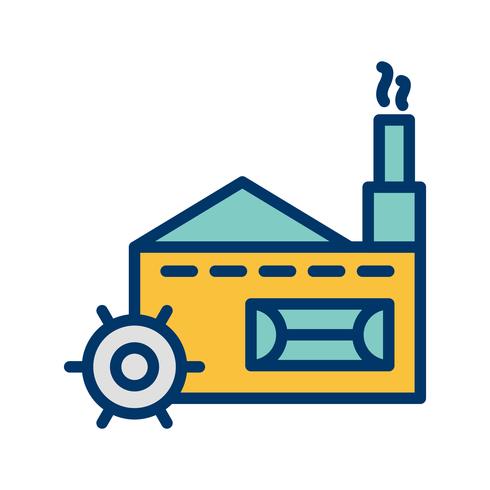 Mill Vector Icon