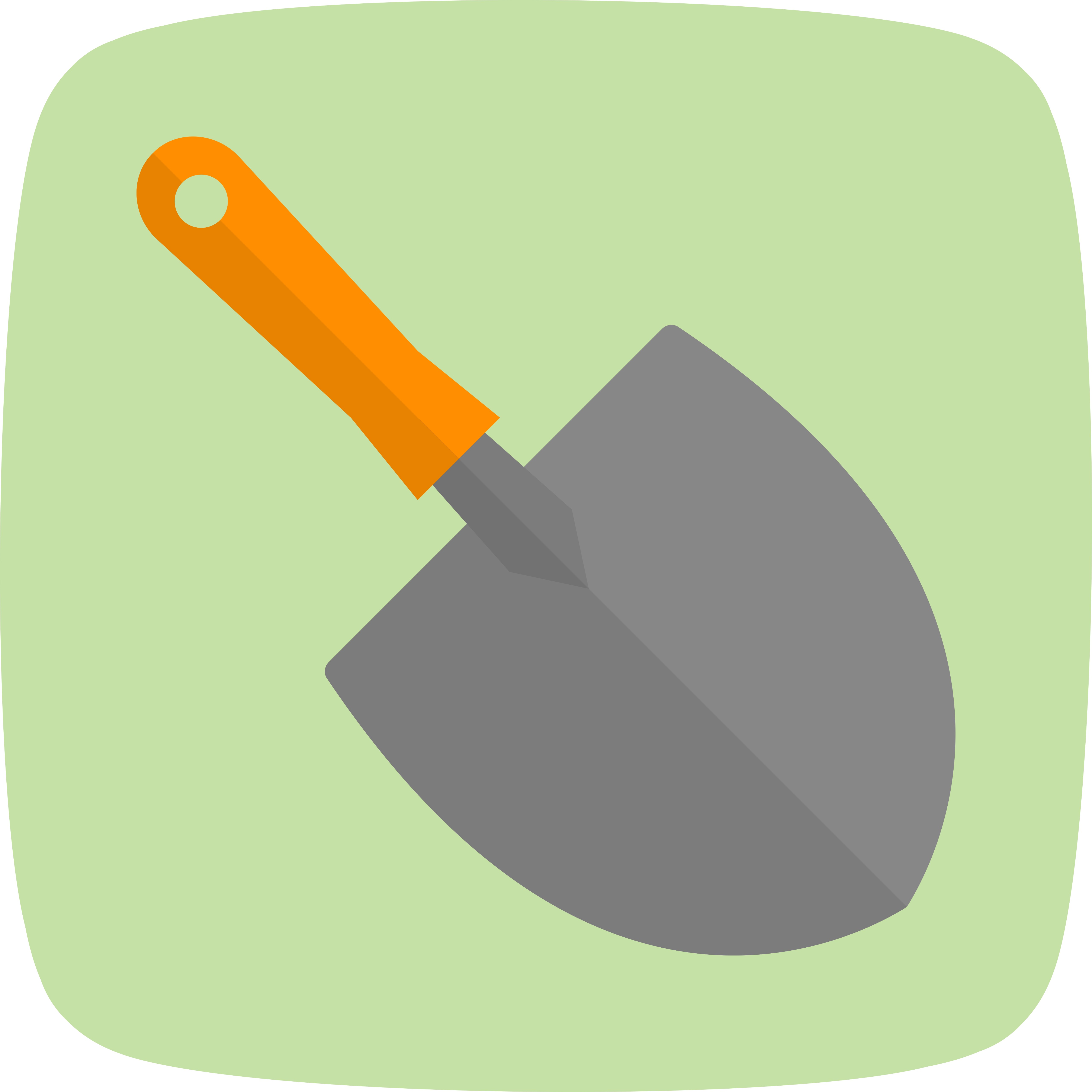 Trowel Vector Icon 354552 Vector Art at Vecteezy