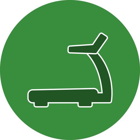 Vector Treadmill Icon