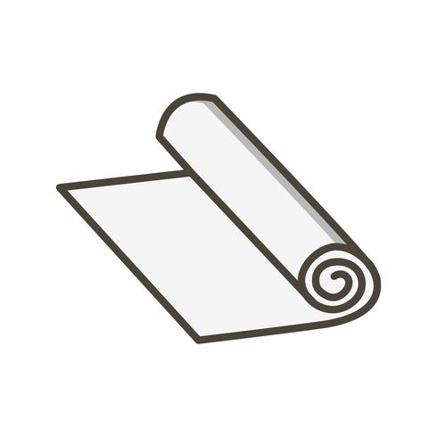 Paper Roll Vector Icon