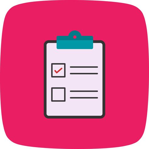 Vector Checklist Icon