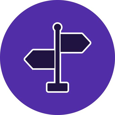 Direction Vector Icon