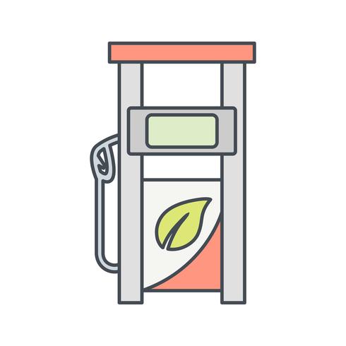 Gas Vector Icon 