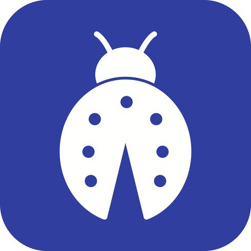 Lady Bug Vector Icon