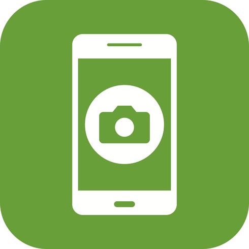 Camera Mobile Application Vector Icon