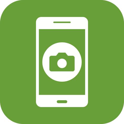 Camera Mobile Application Vector Icon