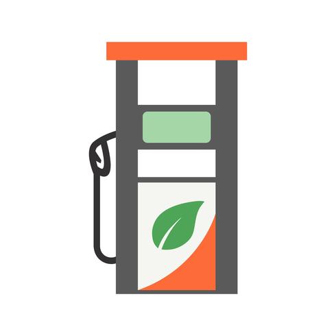 Icono de vector de gas