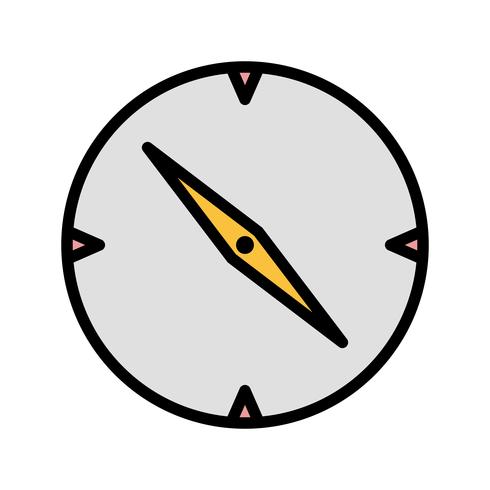 Compass Vector Icon