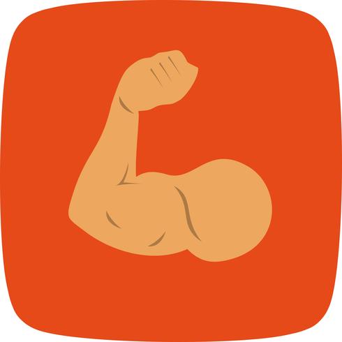 Vector Body Building Icon