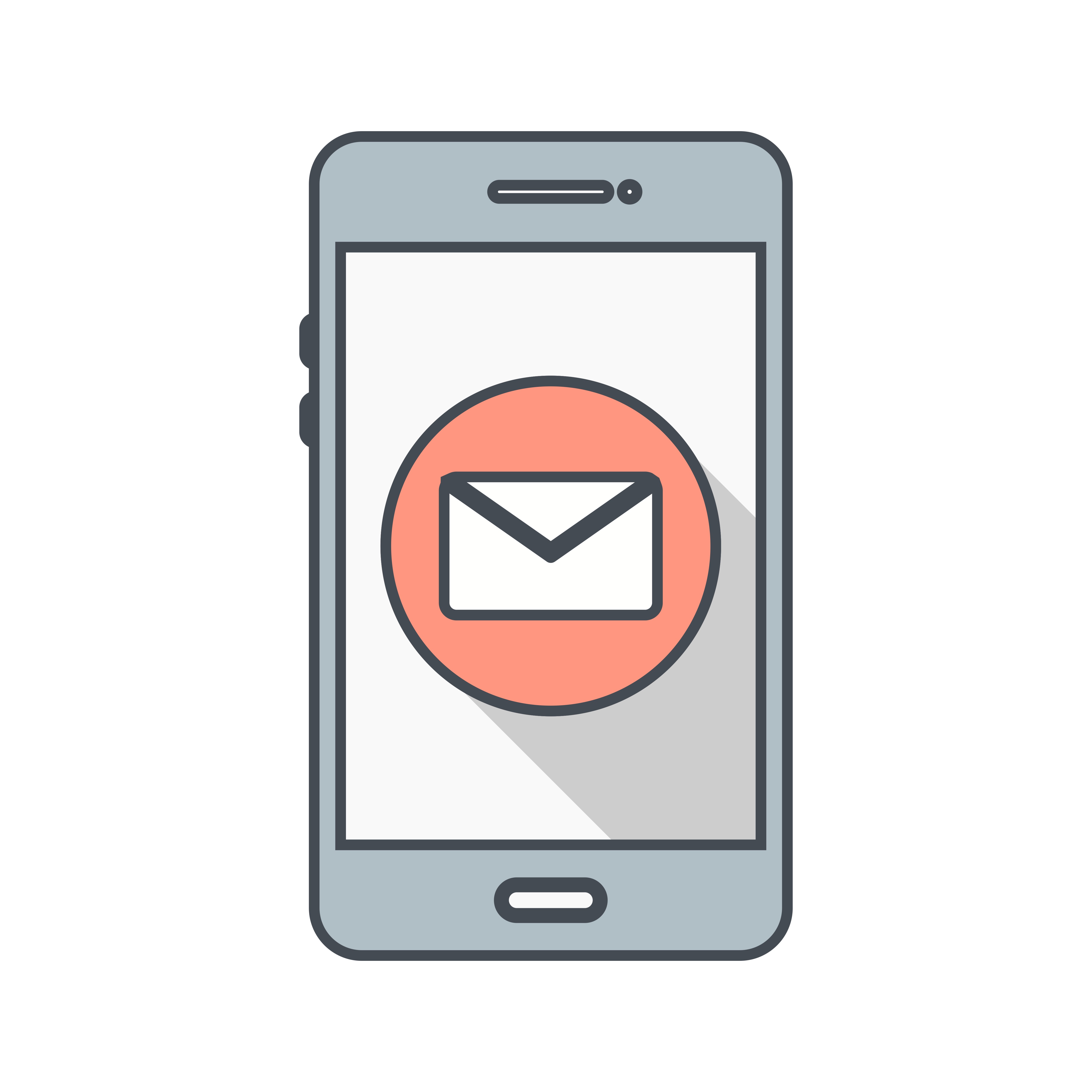 Download Message Mobile Application Vector Icon - Download Free ...