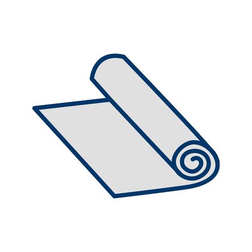 Paper Roll Vector Icon