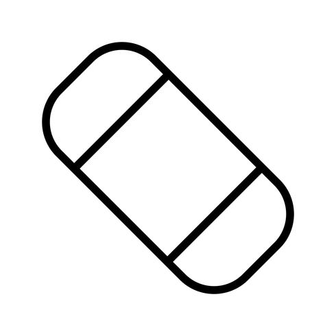Vector Eraser Icon