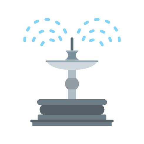 Fountain Vector Icon