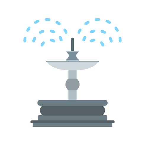 Fountain Vector Icon