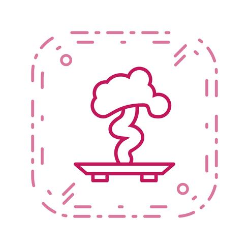 Bonsai Vector Icon