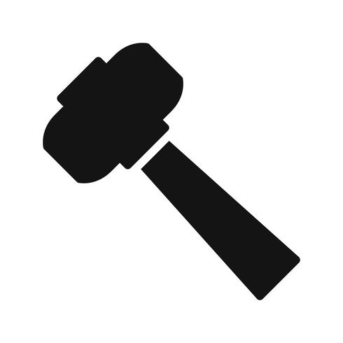 Hammer Vector Icon