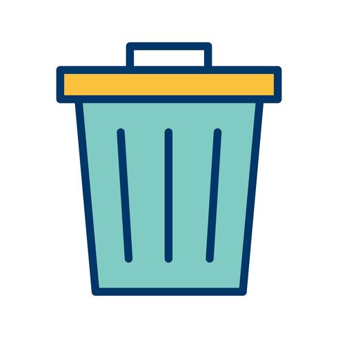 Waste Vector Icon