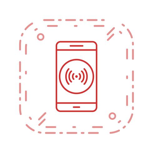 Hotspot Mobile Application Vector Icon