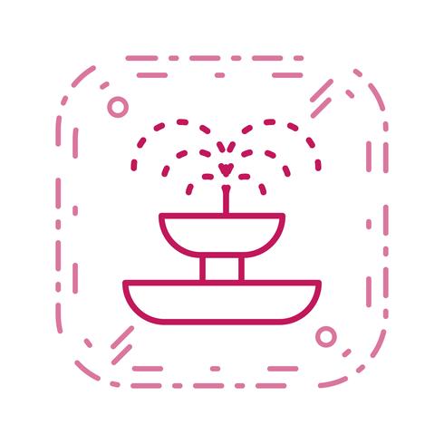 Fountain Vector Icon