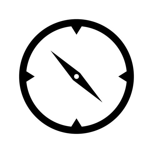 Compass Vector Icon
