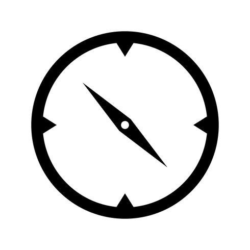 Compass Vector Icon