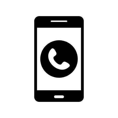 Call Mobile Application Vector Icon