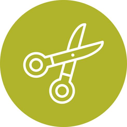 Scissors Vector Icon       
