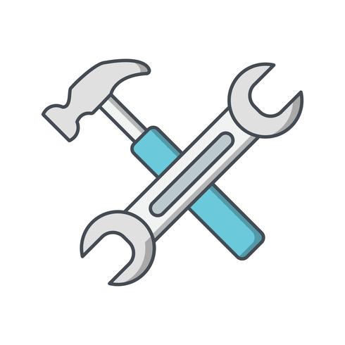 Icono de Vector de herramientas