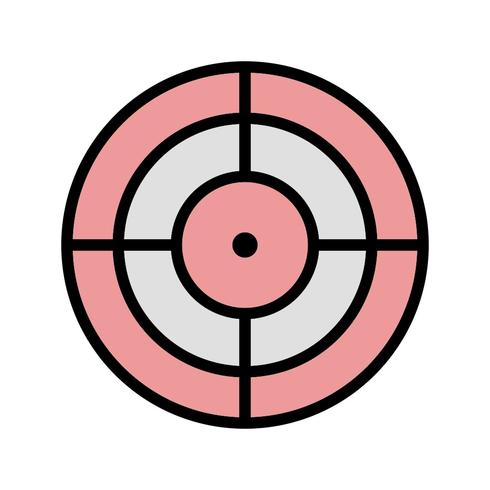 target Vector Icon