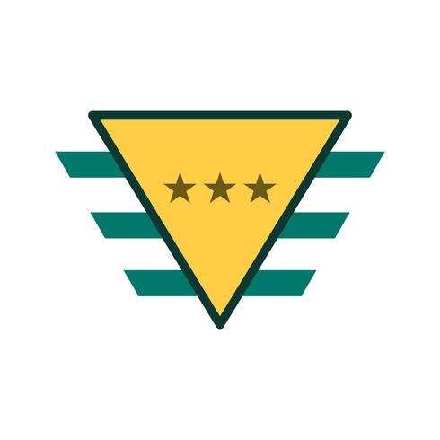 Badge Vector Icon