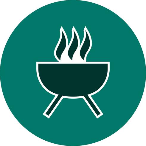 Barbecue Vector Icon