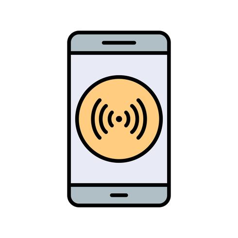 Hotspot Mobile Application Vector Icon