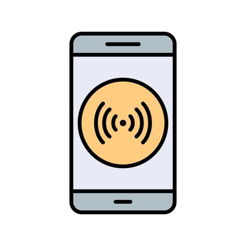 Hotspot Mobile Application Vector Icon