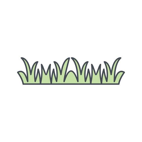 Grass Vector Icon        