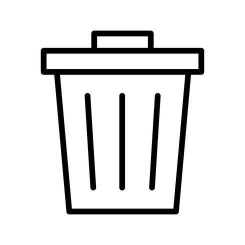 Waste Vector Icon