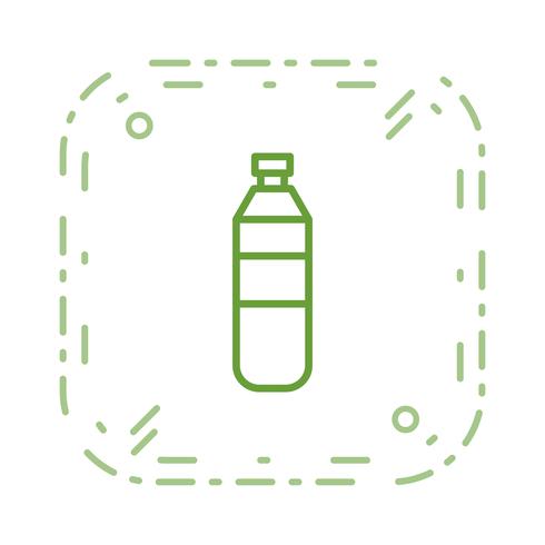 Vector Water Bottle Icon