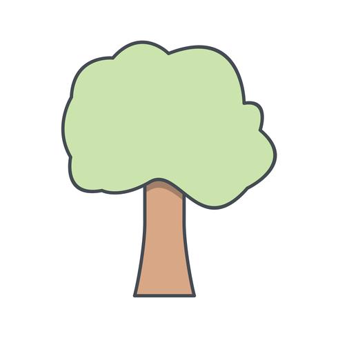 Tree Vector Icon